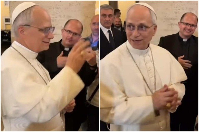Nascido em Chicago (EUA) e com atuação missionário no Peru, o papa Leão XIV tem dupla nacionalidade - (crédito: Reprodução/Instagram/@vaticannewsit) Nascido em Chicago (EUA) e com atuação missionário no Peru, o papa Leão XIV tem dupla nacionalidade - (crédito: Reprodução/Instagram/@vaticannewsit)