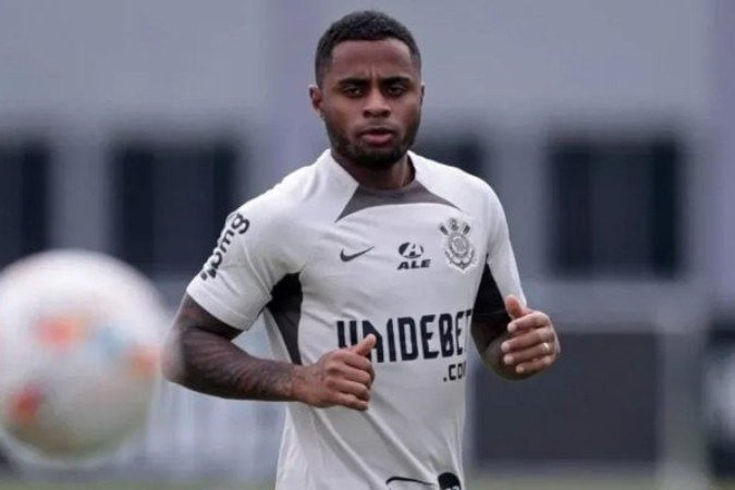 Palacios voltou a figurar entre os relacionados do Corinthians - (crédito: Rodrigo Coca/ Ag. Corinthians) Palacios voltou a figurar entre os relacionados do Corinthians - (crédito: Rodrigo Coca/ Ag. Corinthians)