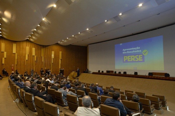 Setor de eventos e turismo apresenta estudo inédito que comprova sucesso do PERSE - (crédito: Uai Turismo) Setor de eventos e turismo apresenta estudo inédito que comprova sucesso do PERSE - (crédito: Uai Turismo)
