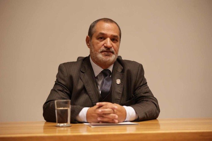 Enoque Venâncio de Freitas, policial civil e presidente do Sindicato dos Policiais Civis do Distrito Federal - (crédito: Divulgação ) Enoque Venâncio de Freitas, policial civil e presidente do Sindicato dos Policiais Civis do Distrito Federal - (crédito: Divulgação )