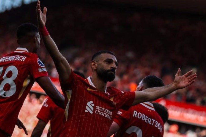 Salah vence prêmio de melhor jogador da Premier League - (crédito: Foto: divulgação ) Salah vence prêmio de melhor jogador da Premier League - (crédito: Foto: divulgação )