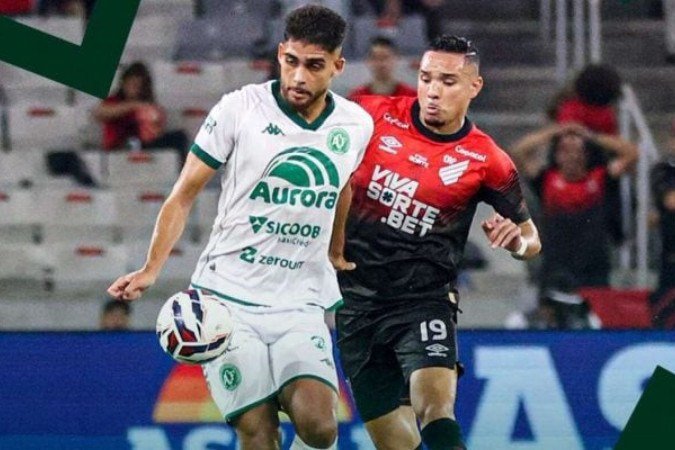 Athletico e Chape abriram a sétima rodada da Série B do Brasileiro, na noite desta quinta (8) - (crédito: Foto: Rafael Bressa / Chapecoense) Athletico e Chape abriram a sétima rodada da Série B do Brasileiro, na noite desta quinta (8) - (crédito: Foto: Rafael Bressa / Chapecoense)