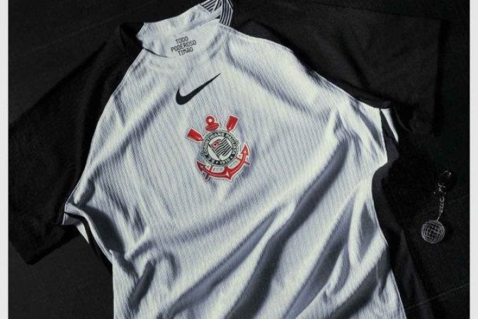 Corinthians pode trocar a Nike pela Adidas - (crédito: Foto: Evander Portilho / Corinthians) Corinthians pode trocar a Nike pela Adidas - (crédito: Foto: Evander Portilho / Corinthians)