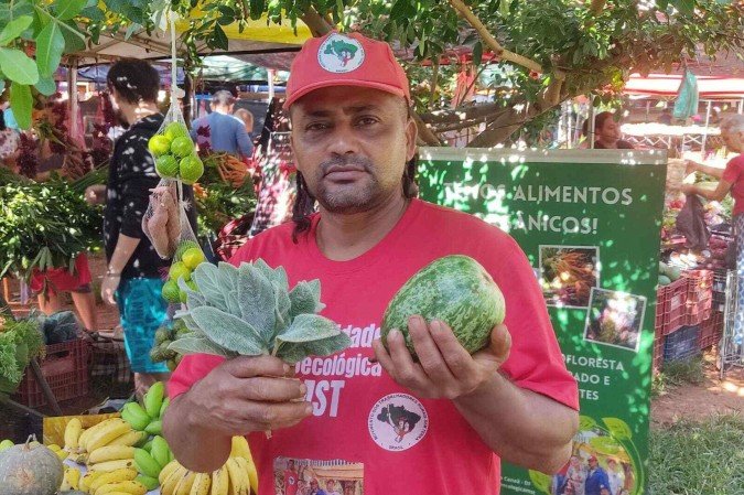 Wagner Ribeiro: orgulho de cultivar peixinhos e caxis