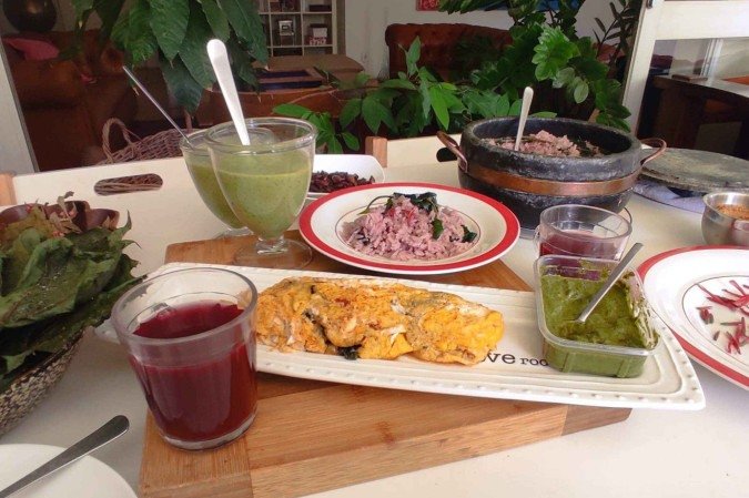 As receitas da chef Lurdinha Simas depois de prontas