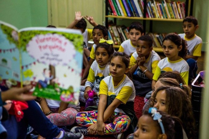 40 projetos educacionais recebem até R$ 500 mil para atividades esportivas e culturais
- (crédito: Rafael Arbex) 40 projetos educacionais recebem até R$ 500 mil para atividades esportivas e culturais
- (crédito: Rafael Arbex)