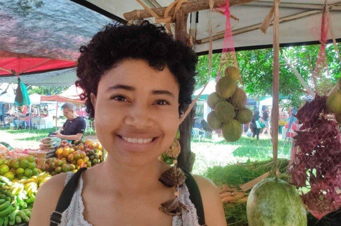 Vitória Alexandre não dispensa frutos PANCs