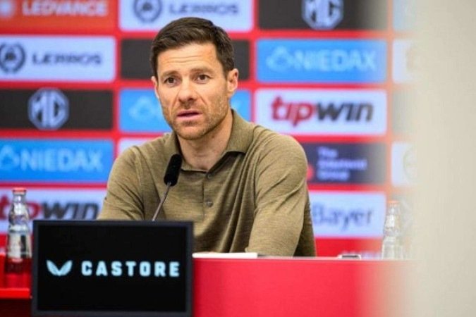 Leverkusen atendeu ao pedido de Xabi Alonso para encerrar o contrato, que era válido até o meio de 2026 - (crédito: Foto: Divulgação) Leverkusen atendeu ao pedido de Xabi Alonso para encerrar o contrato, que era válido até o meio de 2026 - (crédito: Foto: Divulgação)