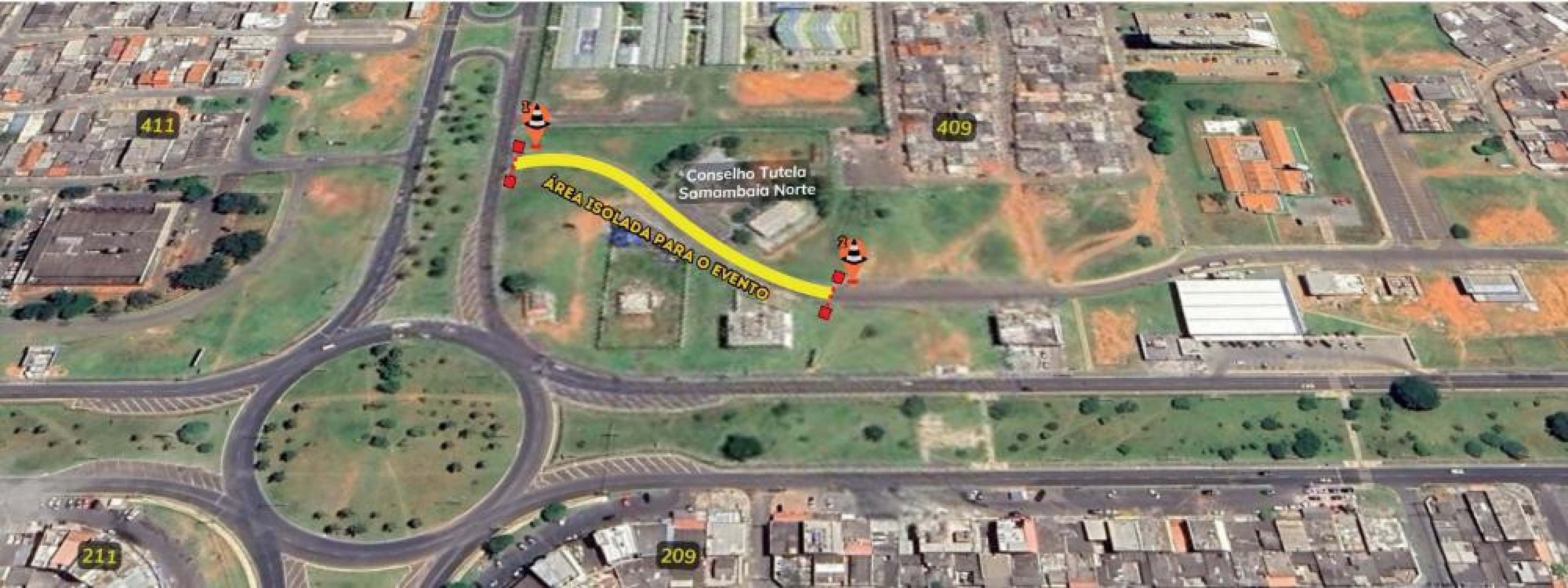 Funn Festival também exigirá interferência de agentes do Detran-DF na área do Pavilhão de Exposições do Parque da Cidade