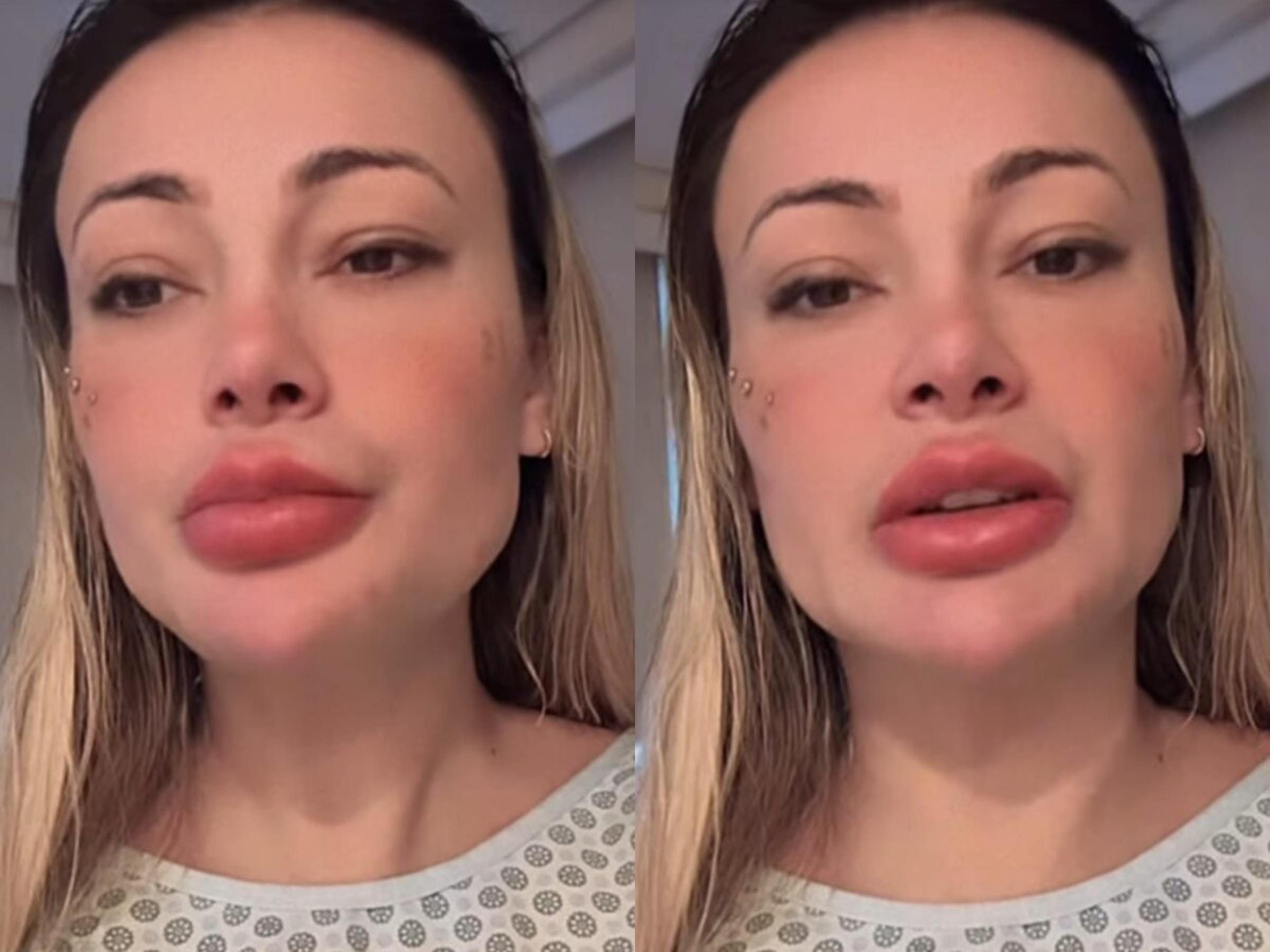 Andressa Urach - (crédito: Reprodução/Instagram) Andressa Urach - (crédito: Reprodução/Instagram)
