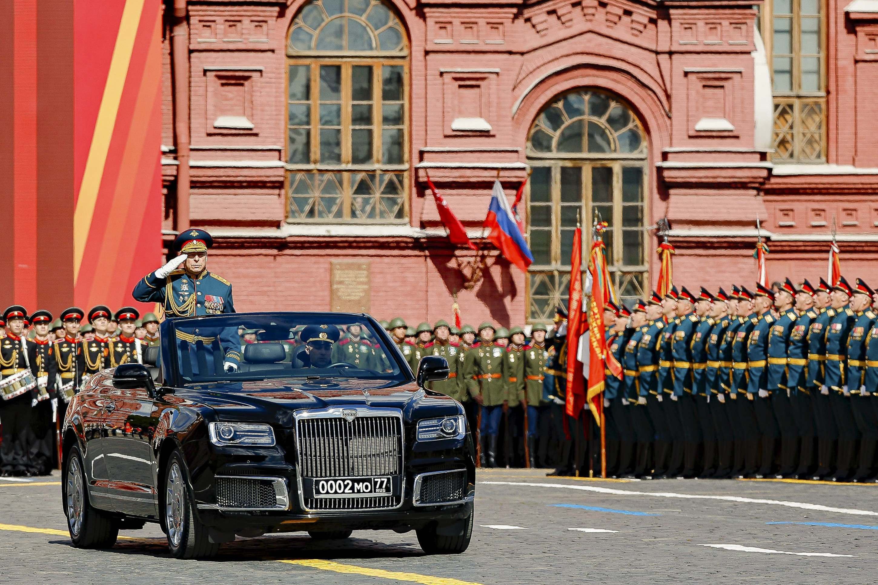 O presidente Lula participou do desfile militar de 80 anos da vitória na Segunda Guerra Mundial em Moscou, na Rússia.