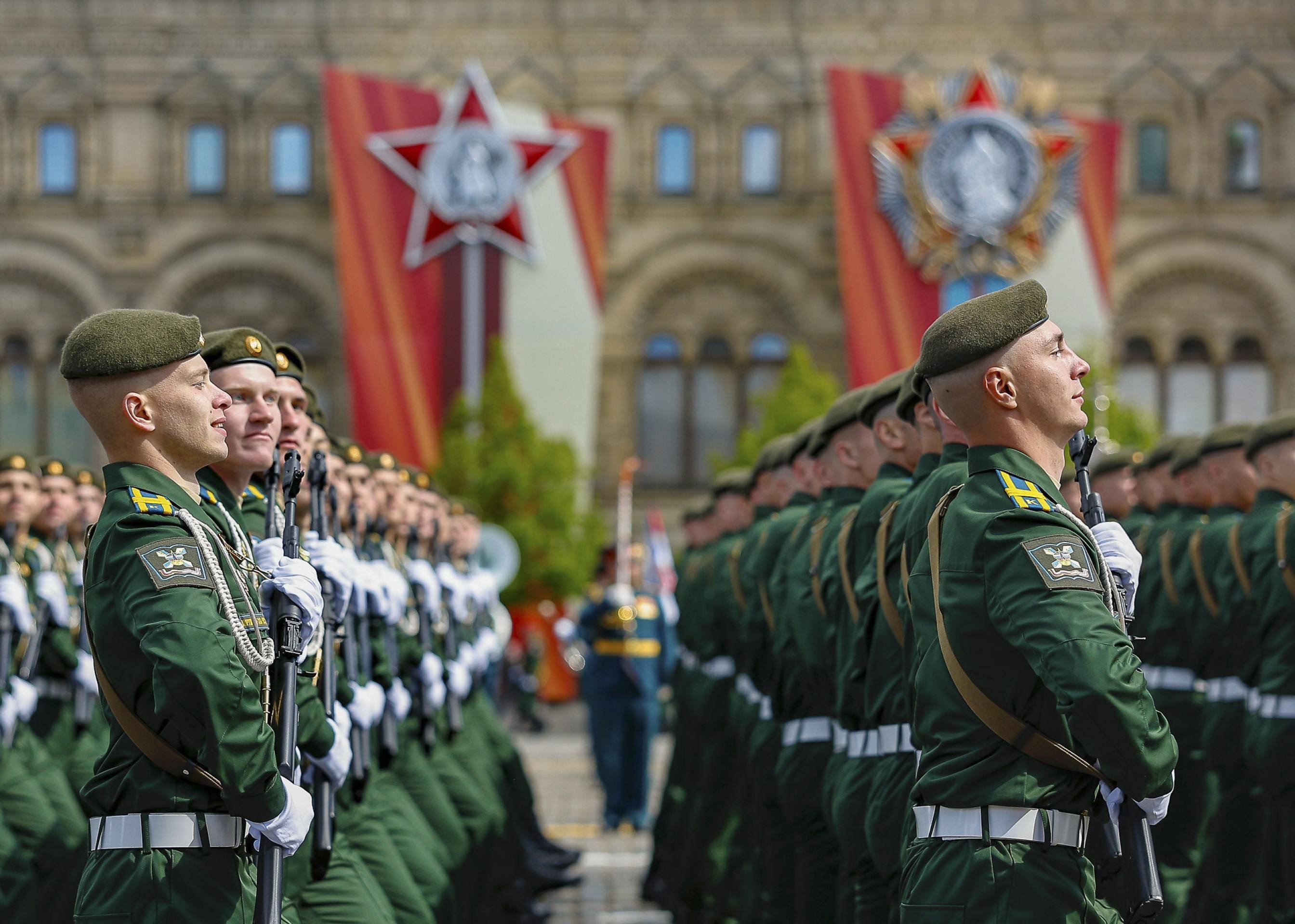 O presidente Lula participou do desfile militar de 80 anos da vitória na Segunda Guerra Mundial em Moscou, na Rússia.