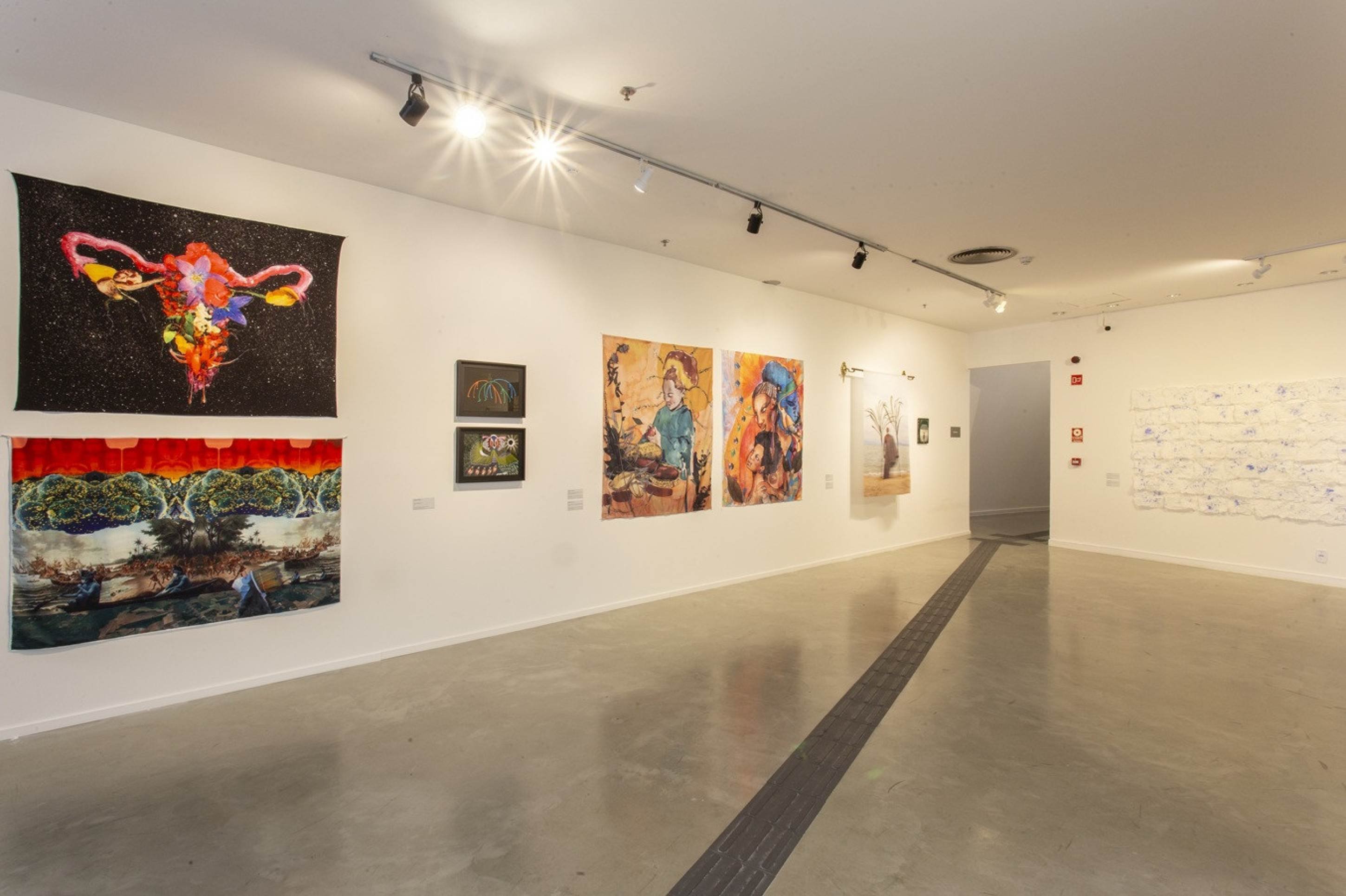 Exposição 'Outras Paisagens' em cartaz no Museu da República