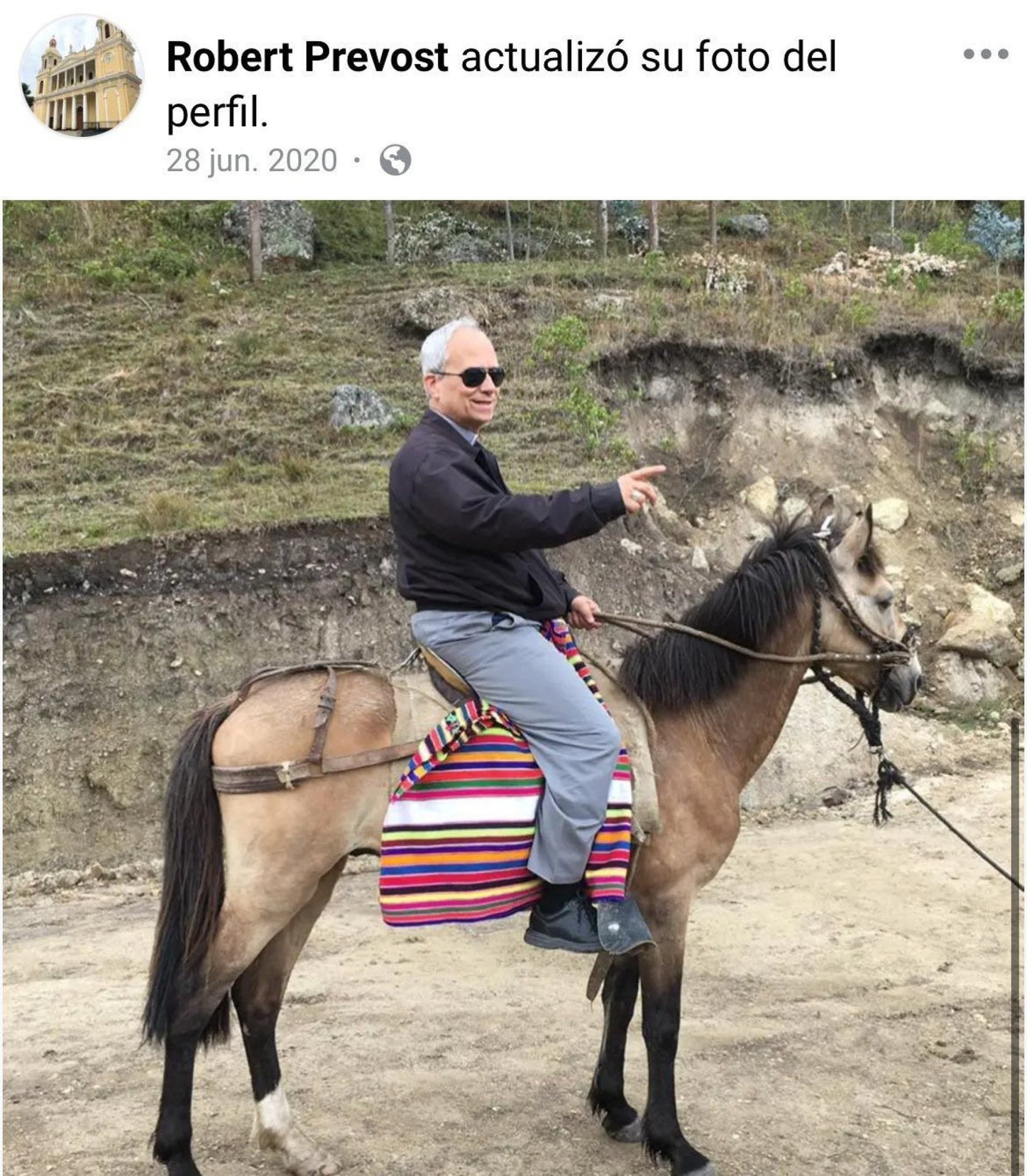 Robert Prevost, papa Leão XIV 