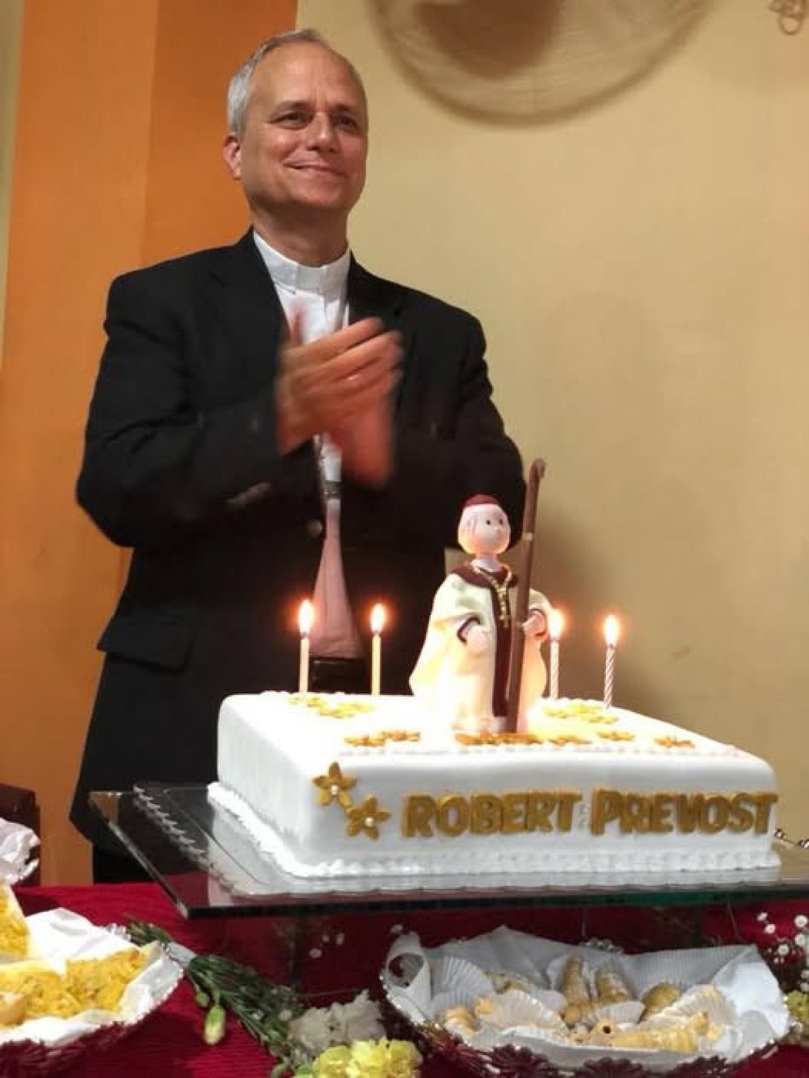 Robert Prevost, papa Leão XIV 
