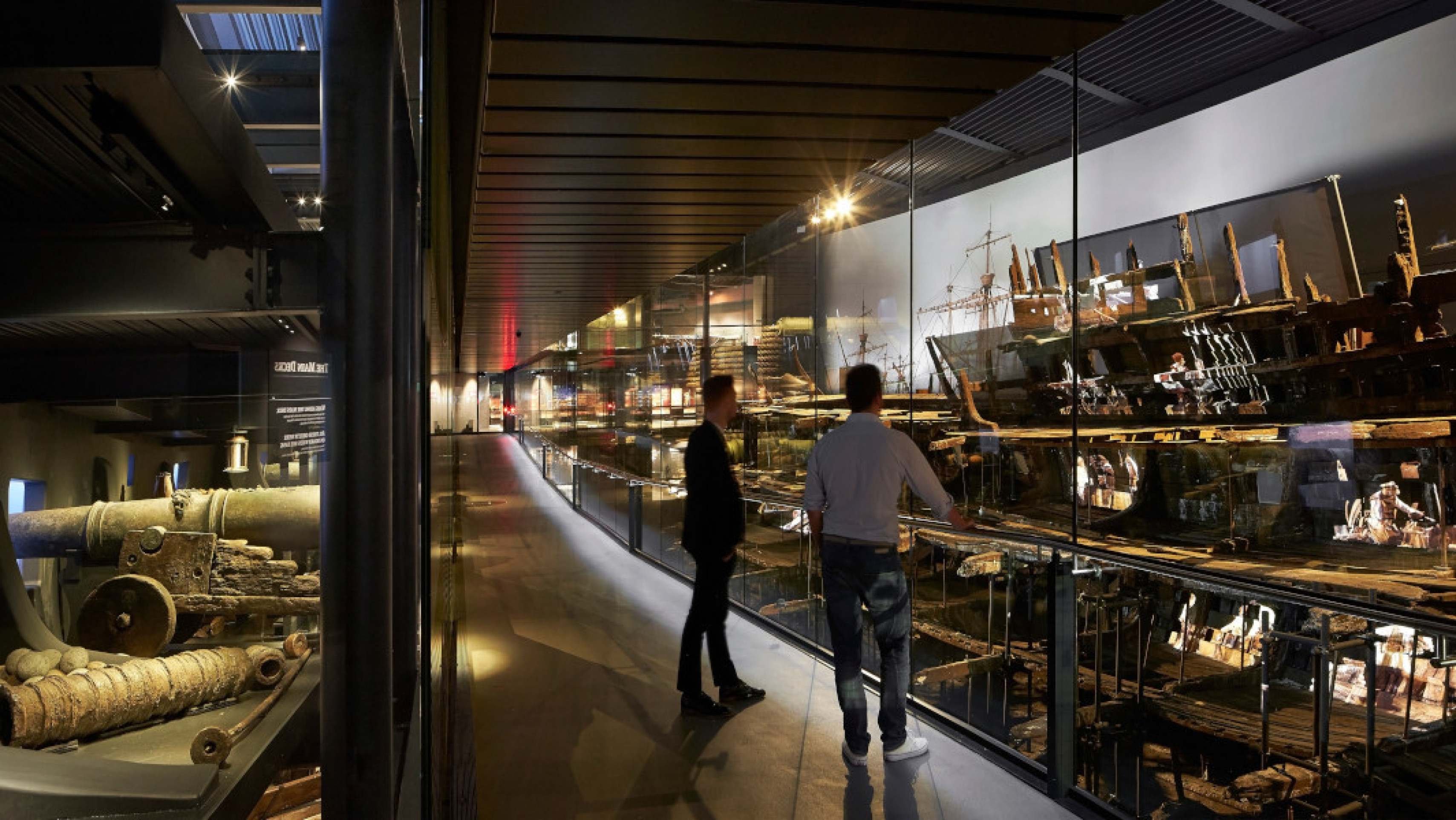 A  Mary Rose no Museu Mary Rose