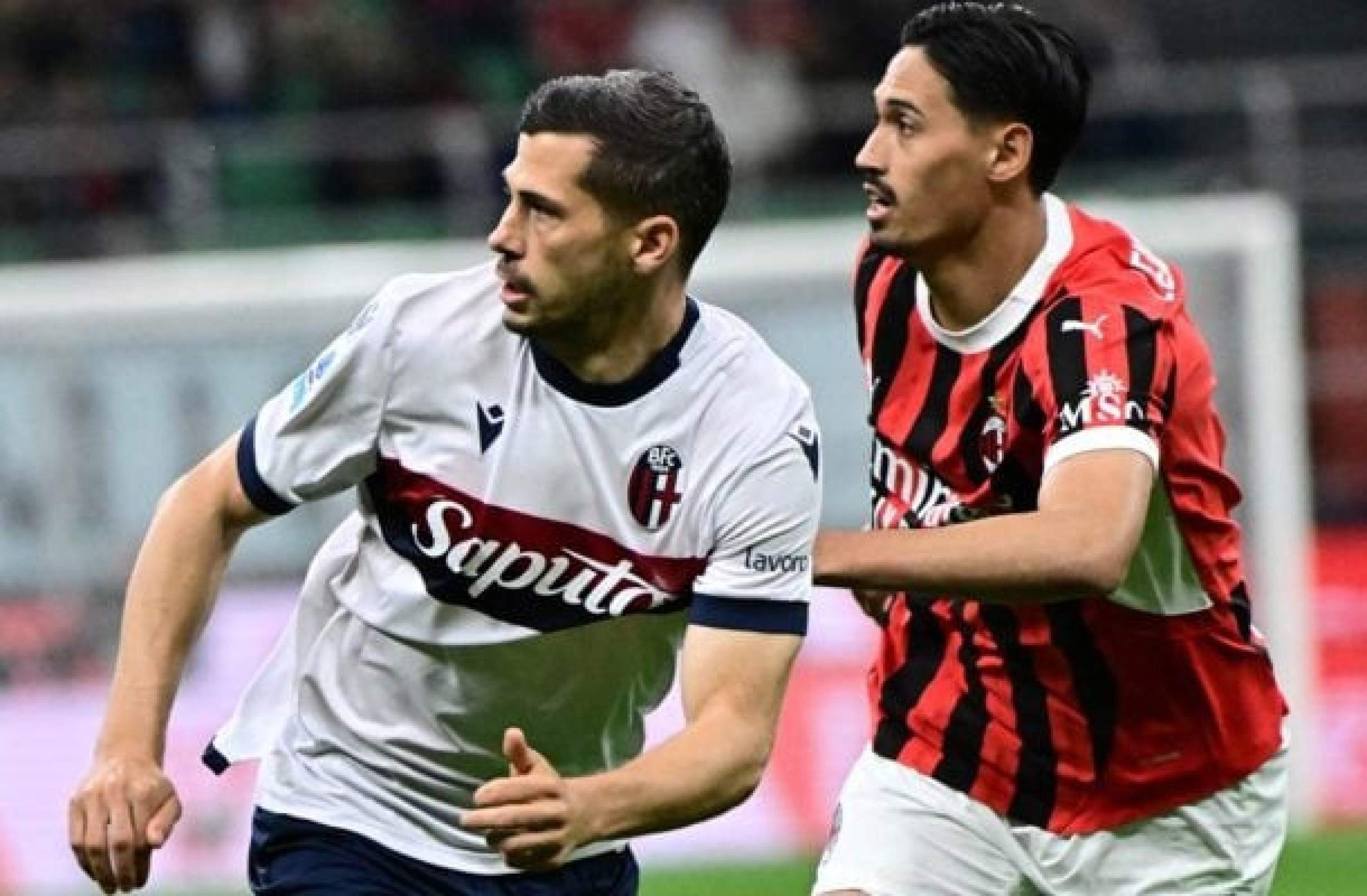 Em ‘prévia’ de final da Copa Itália, Milan vence o Bologna e sonha com Champions