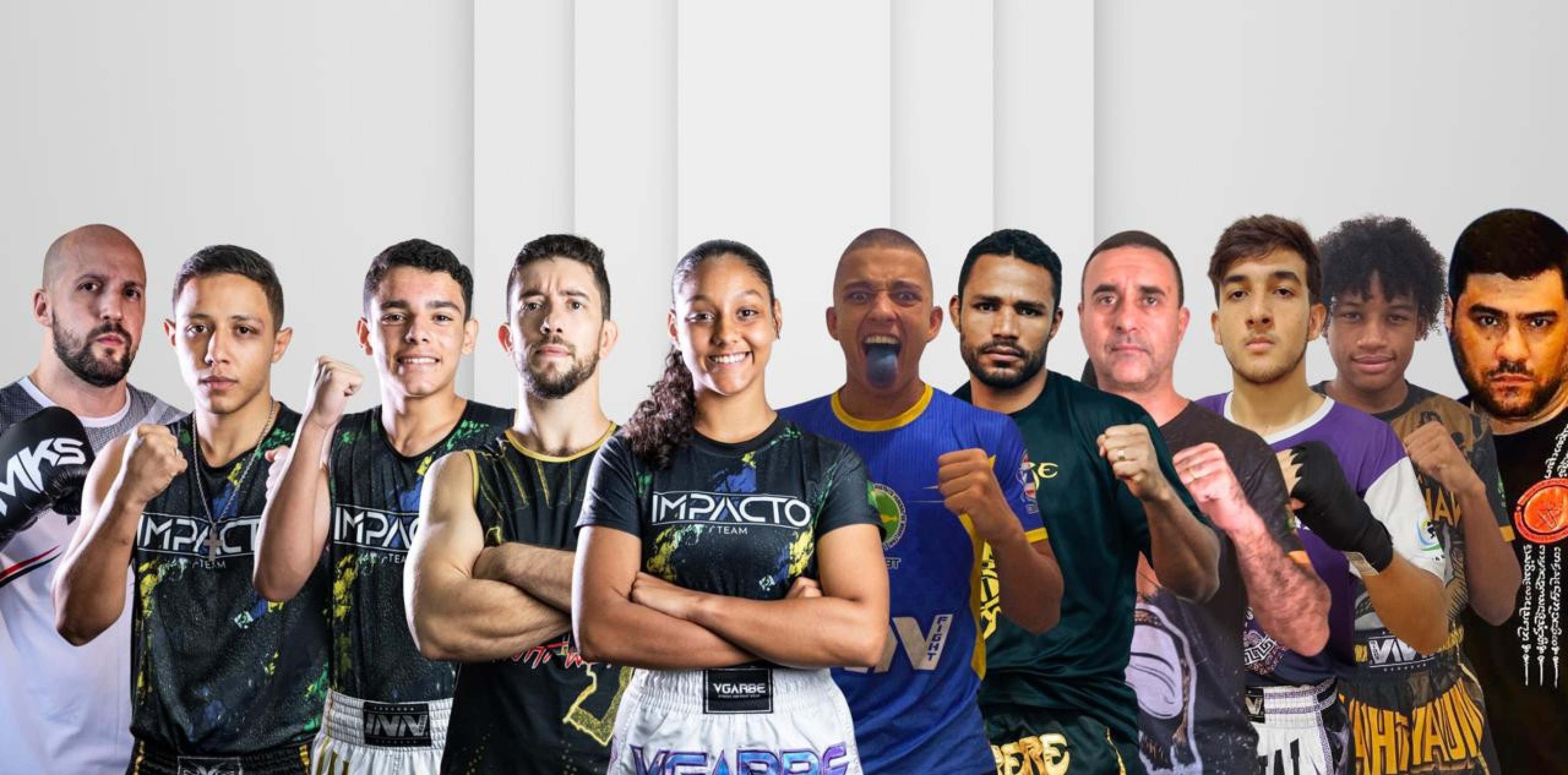 Atletas do DF representam o Brasil Mundial de Muay Thai