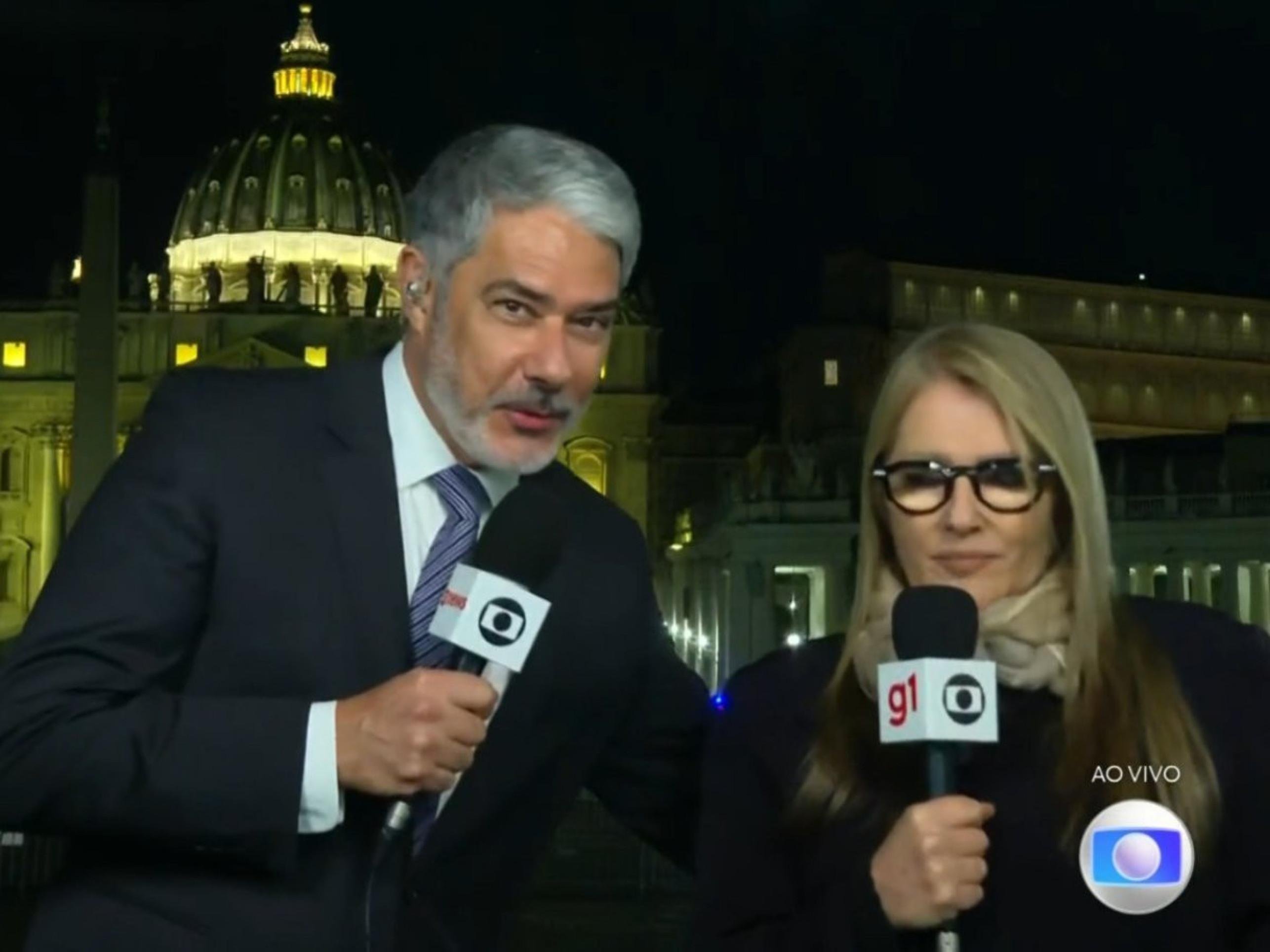 Ilze Scamparini sobre climão ao vivo com Bonner: 