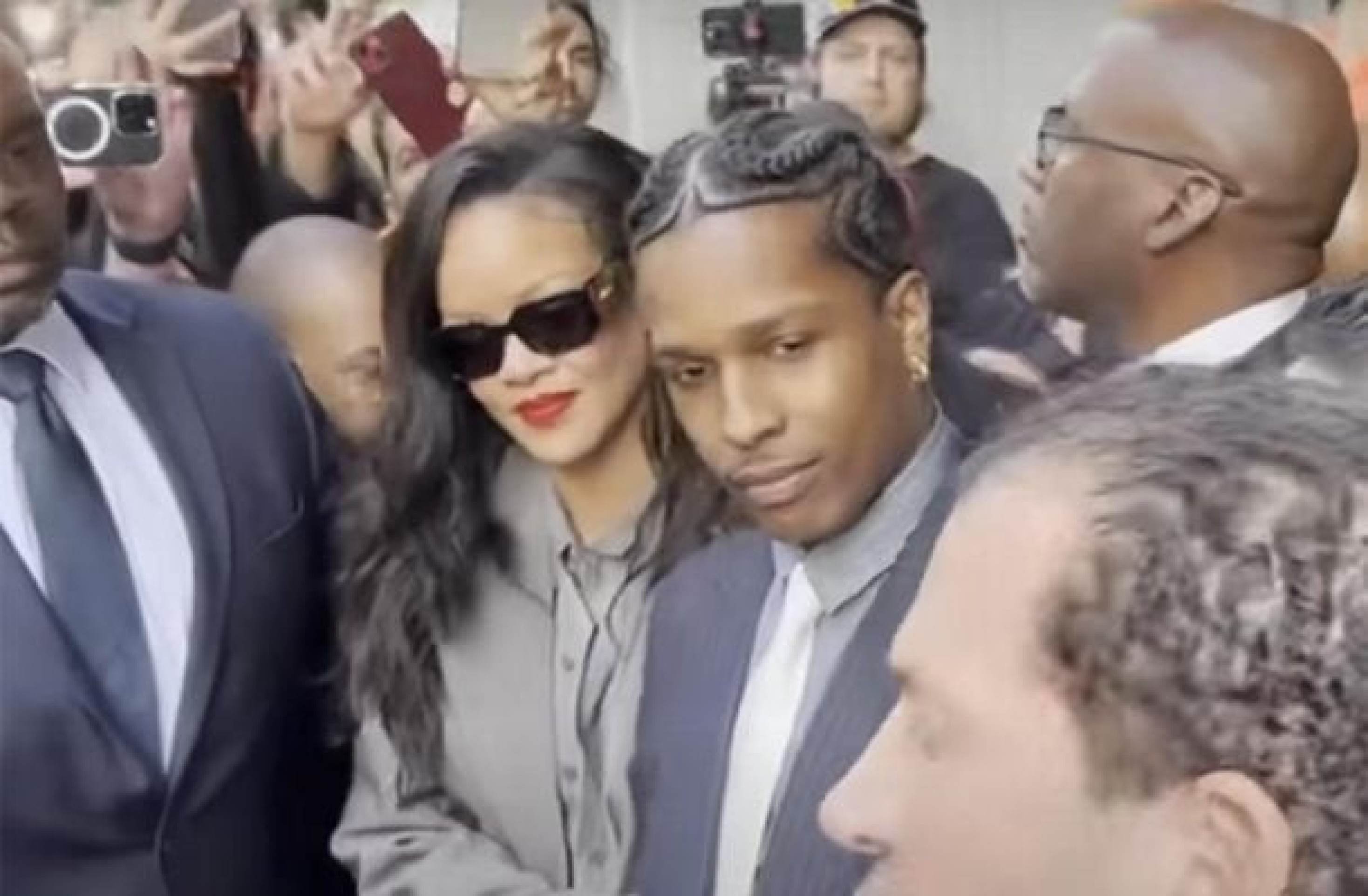 ?? espera do 3º filho com Rihanna, A$AP Rocky mantém conversas para comprar clube inglês