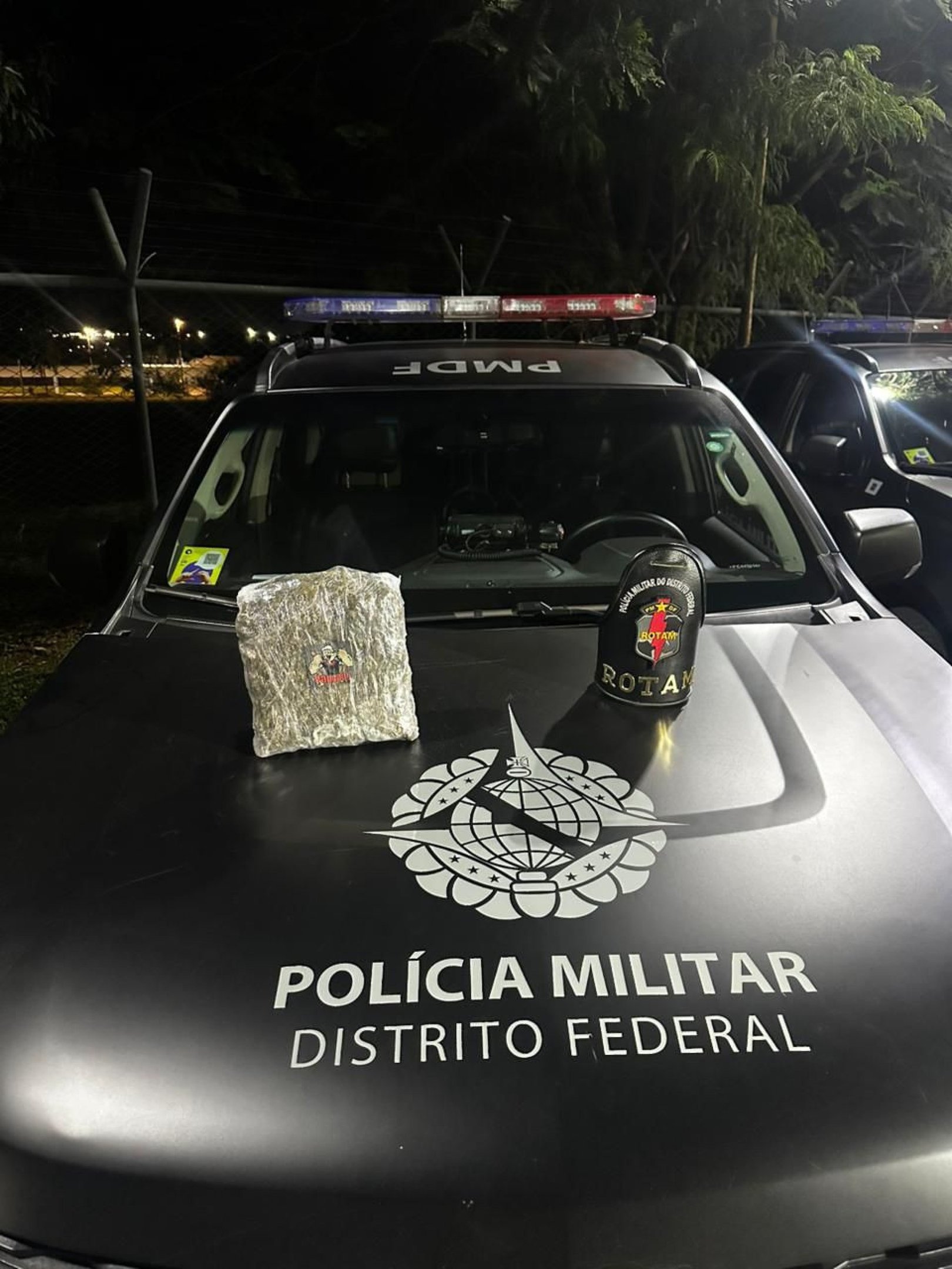 Homem é preso em flagrante com 1 kg de Skunk na Rodoviária Interestadual Homem é preso em flagrante com 1 kg de Skunk na Rodoviária Interestadual