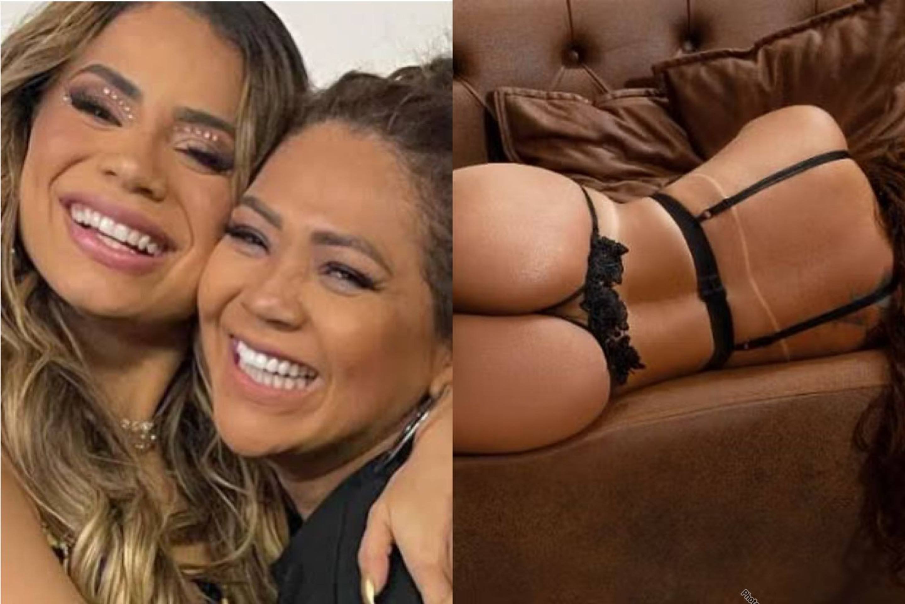 Mãe de Lexa entra para plataforma de conteúdo adulto e afirma: 'Nu total'