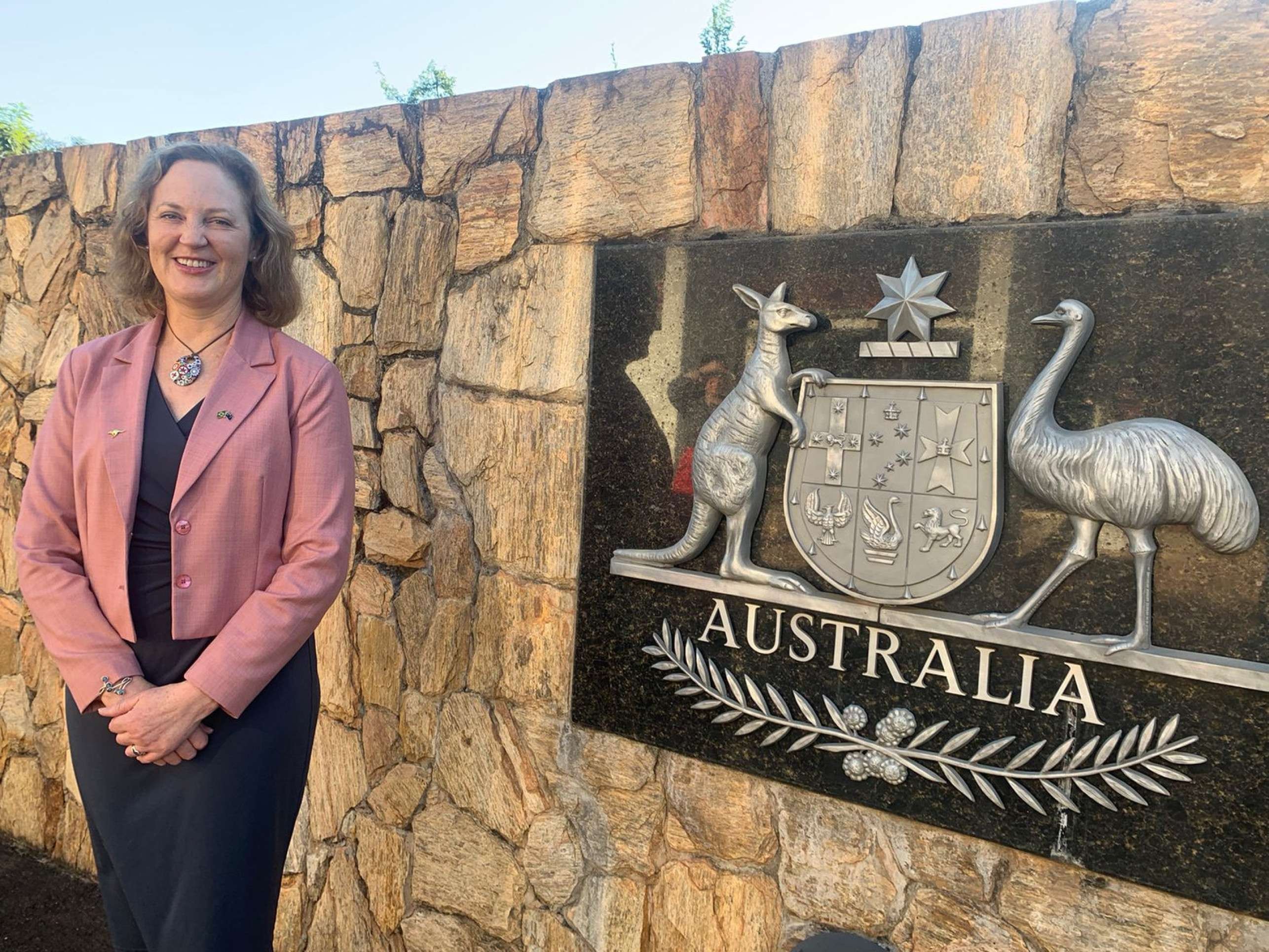 Embaixadora da Austrália: Embaixadora da Austrália: