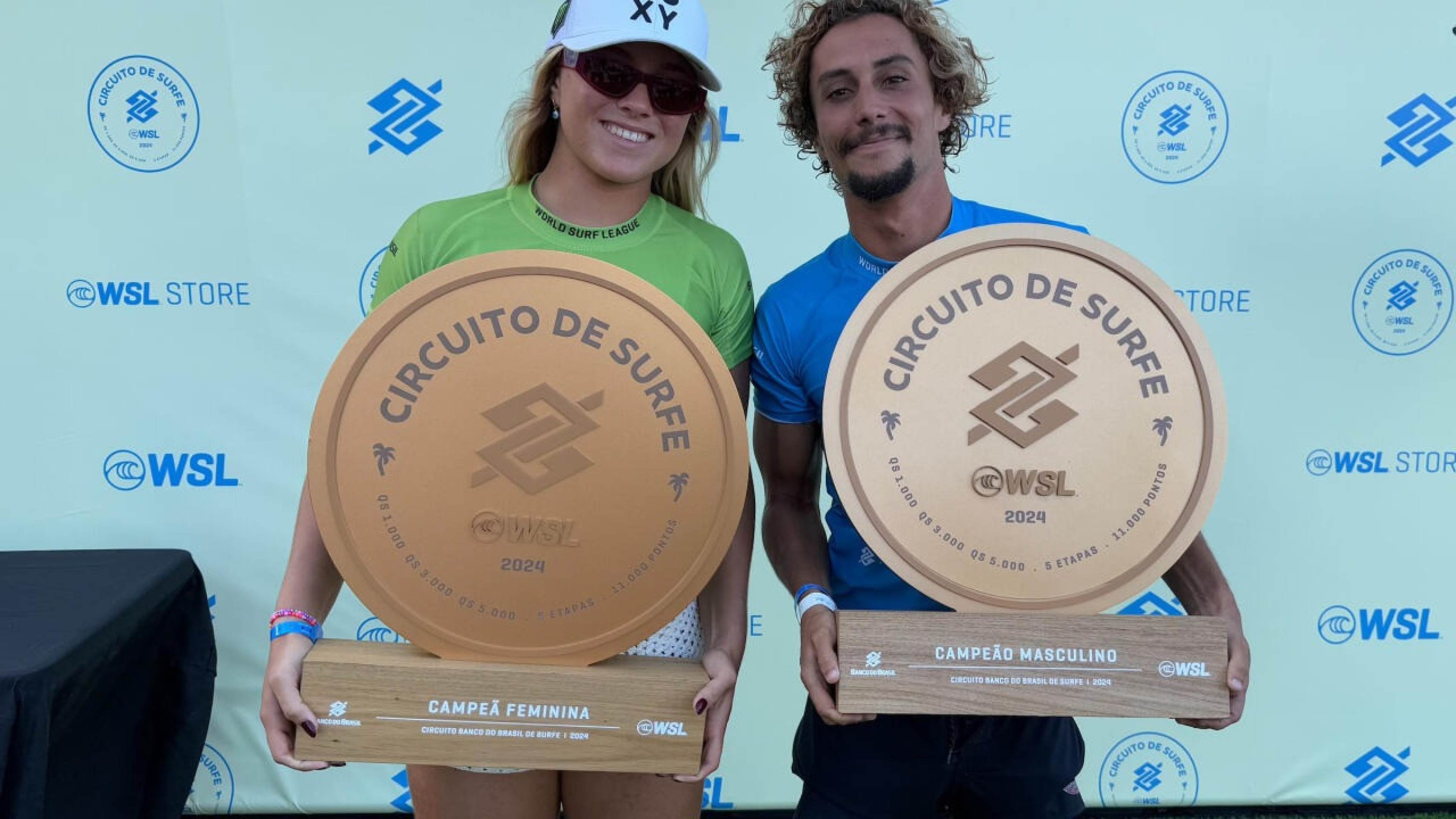 WSL e Banco do Brasil estendem parceria com ações de fomento WSL e Banco do Brasil estendem parceria com ações de fomento