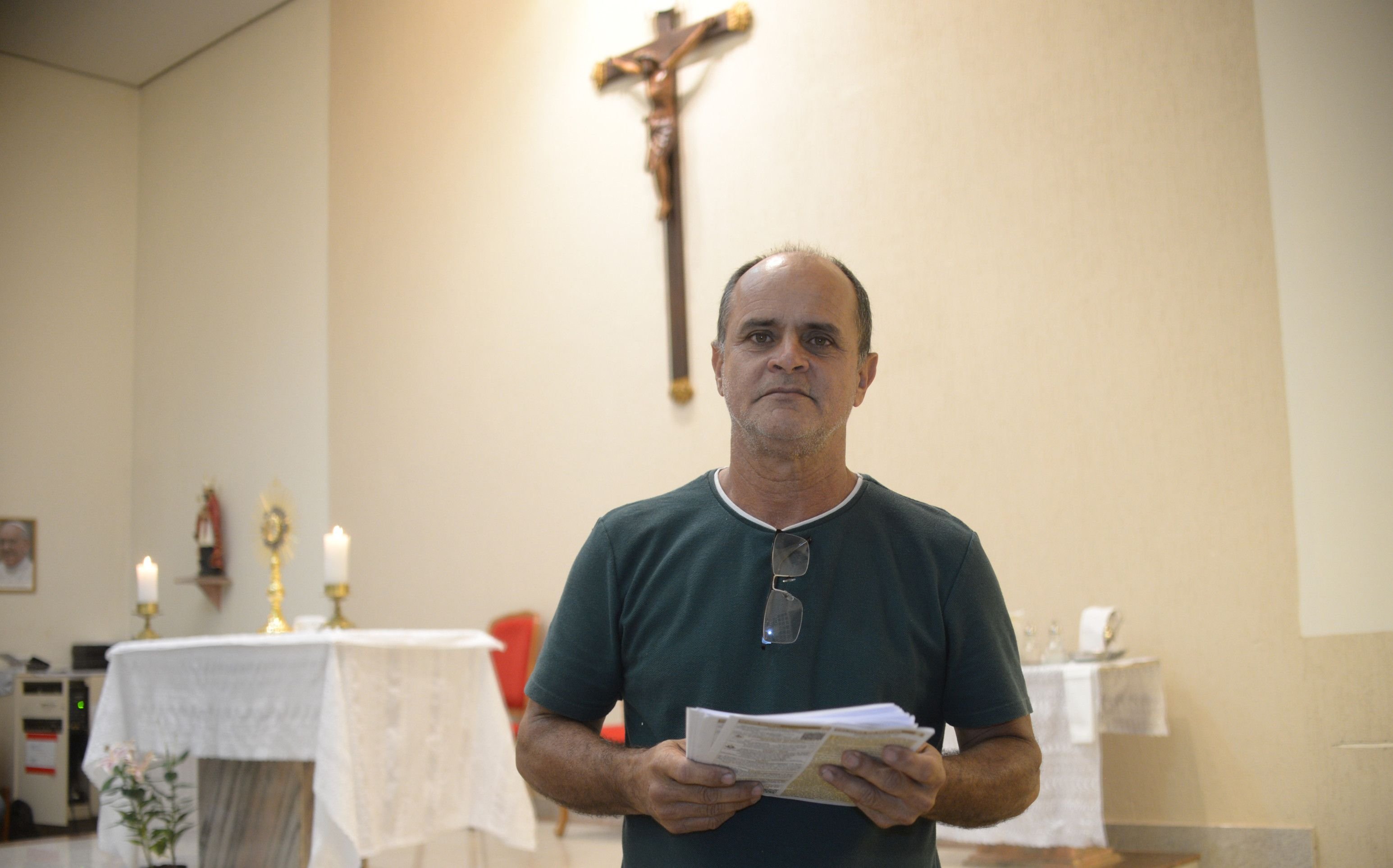 Paulo Sérgio Araújo brinca que Agostinho é um santo teimoso