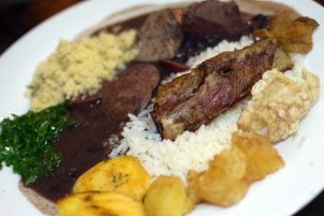 Feijoada do 
Lake's Restaurante 
foi eleita a melhor 
da cidade pelo 
Prêmio Gastrô Brasília 2024 -  (crédito: Ed Alves/CB/D.A Press)