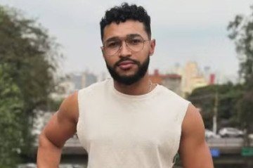 Arquiteto goiano Igor Souza viajou ao Rio com o namorado para assistir ao show da Lady Gaga -  (crédito: Reprodução/Redes sociais)