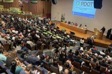 Auditório lotado marca reta final da revisão do PDOT -  (crédito: Davi Cruz/CB/DA Press)