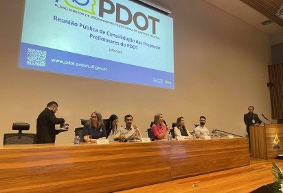 Reunião pública de consolidação das pré-propostas do PDOT