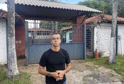 Leandro Hebert foi presidente da casa, mas retornou para auxiliar o local