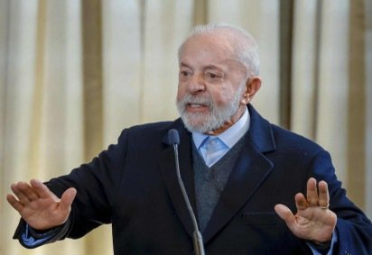 Lula voltou a criticar as tarifas impostas pelos Estados Unidos -  (crédito: Ricardo Stuckert/PR)