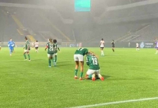 Foto: Reprodução / Twitter Palmeiras Feminino
