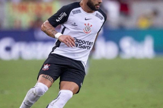 Yuri Alberto: Ficou muito isolado na frente e praticamente não tocou na bola. Como sempre correu o campo todo, mas não conseguiu ajudar muito - Nota: 5,0 - Foto: Rodrigo Coca/Agência Corinthians