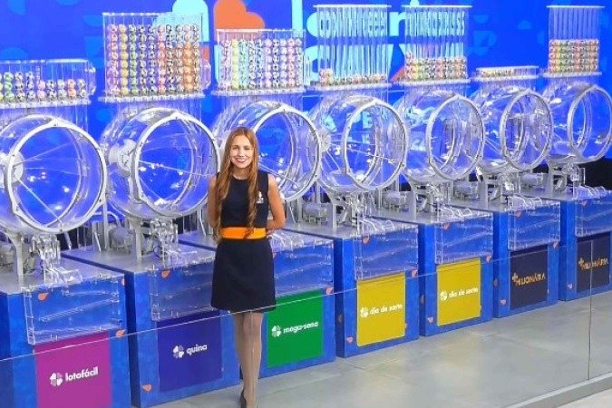 Mega-Sena e outras loterias são sorteadas neste sábado (10/5) - (crédito: Reprodução/YouTube/Caixa) Mega-Sena e outras loterias são sorteadas neste sábado (10/5) - (crédito: Reprodução/YouTube/Caixa)