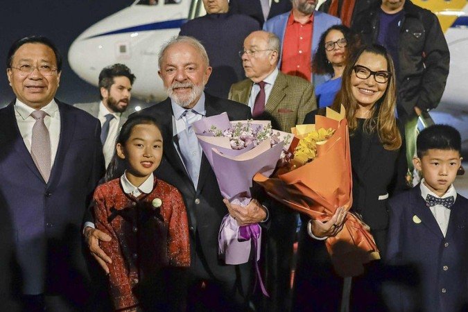 Depois da Rússia, Lula quer maior aproximação comercial com a China Depois da Rússia, Lula quer maior aproximação comercial com a China