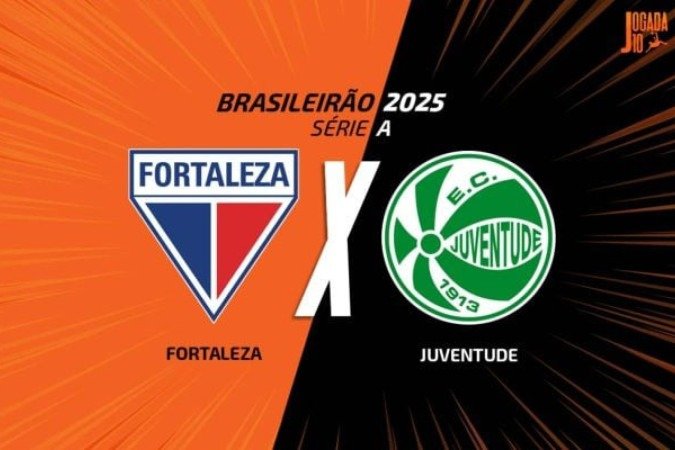 Fortaleza recebe o Juventude em duelo que abre a rodada deste fim de semana do Brasileirão - (crédito: Foto: Arte Jogada10) Fortaleza recebe o Juventude em duelo que abre a rodada deste fim de semana do Brasileirão - (crédito: Foto: Arte Jogada10)