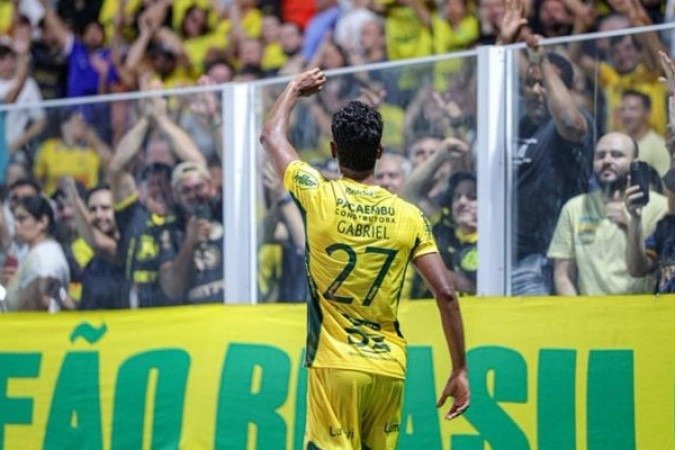 Mirassol: Conseguiu sua segunda vitória no Campeonato Brasileiro de forma heroica. Depois de sair atrás do placar, voltou com outro ritmo no segundo tempo e conseguiu a virada, saindo do Maião com três pontos e um triunfo muito justo - Nota: 6,0 - Foto: JP Pinheiro/Agência Mirassol 