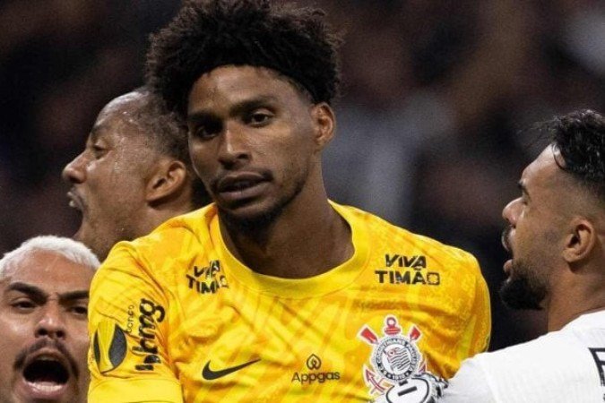 Hugo Souza crítica Corinthians após derrota para o Mirassol -  (crédito: Foto: Leo Sguaçabia/Ag. Paulistão)