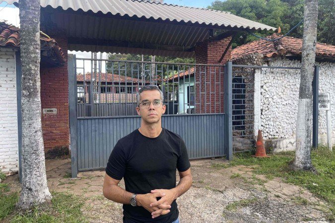 Leandro Hebert foi presidente da casa, mas retornou para auxiliar o local - (crédito: Davi Cruz/CB/DA Press) Leandro Hebert foi presidente da casa, mas retornou para auxiliar o local - (crédito: Davi Cruz/CB/DA Press)