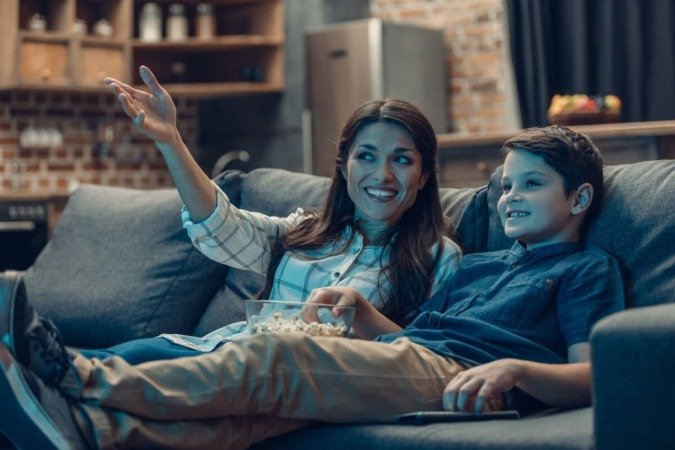 Filmes brasileiros de comédia retratam a relação com as mães (Imagem: fizkes | ShutterStock) - (crédito: EdiCase) Filmes brasileiros de comédia retratam a relação com as mães (Imagem: fizkes | ShutterStock) - (crédito: EdiCase)