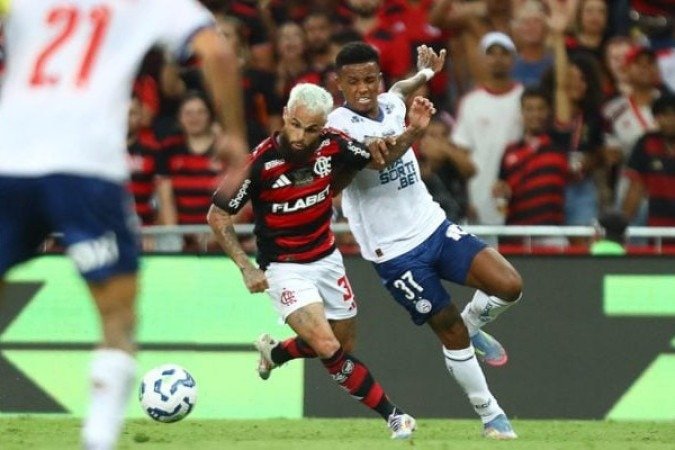 MICHAEL - Foi um dos melhores em campo. Criou pelo menos quatro grandes oportunidades de gol e deu a assistência para Arrascaeta marcar o gol da vitória. Apareceu muito bem toda vez que foi acionado. NOTA: 7,5 - Foto: Gilvan de Souza/Flamengo