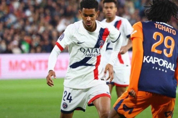 O já campeão Paris Saint-Germain vence mais uma na Ligue 1 - (crédito: Foto: Divulgação / PSG) O já campeão Paris Saint-Germain vence mais uma na Ligue 1 - (crédito: Foto: Divulgação / PSG)