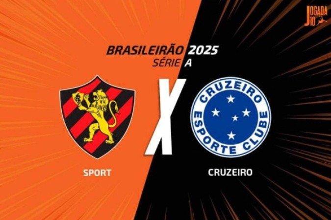 Sport recebe o Cruzeiro pela oitava rodada do Campeonato Brasileiro - (crédito: Foto: Arte/Jogada10) Sport recebe o Cruzeiro pela oitava rodada do Campeonato Brasileiro - (crédito: Foto: Arte/Jogada10)