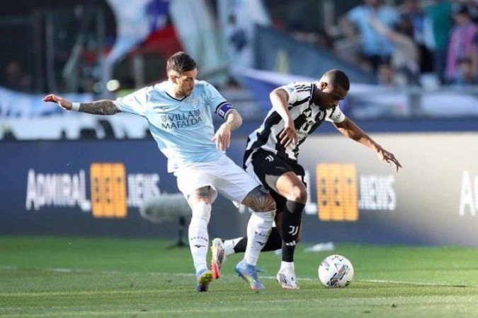 Com gol nos acréscimos, Lazio empata com a Juventus no Estádio Olímpico de Roma - (crédito: Foto: Paolo Bruno/Getty Images) Com gol nos acréscimos, Lazio empata com a Juventus no Estádio Olímpico de Roma - (crédito: Foto: Paolo Bruno/Getty Images)