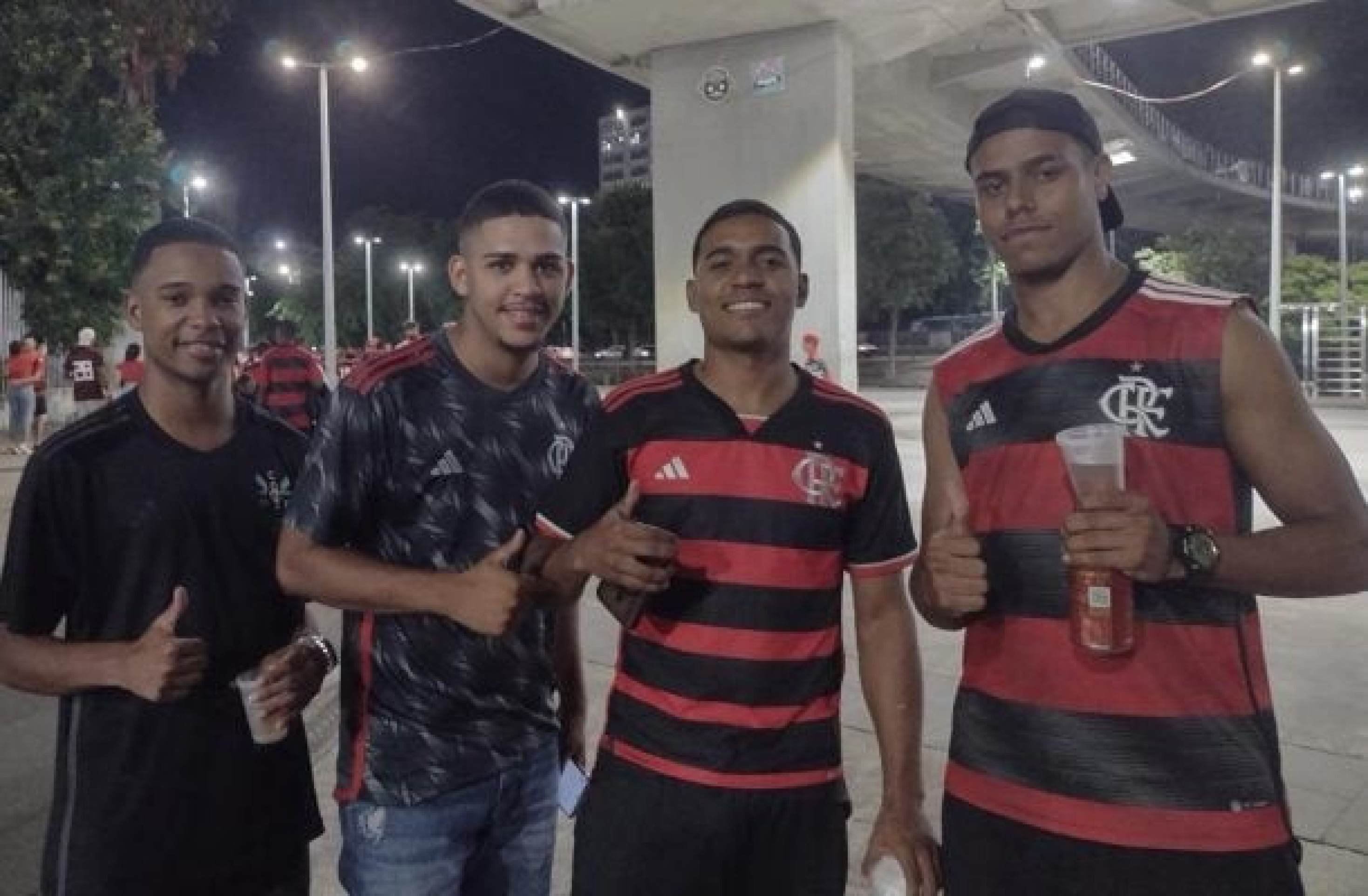 Torcedores criticam postura do time do Flamengo: ‘Falta vontade’