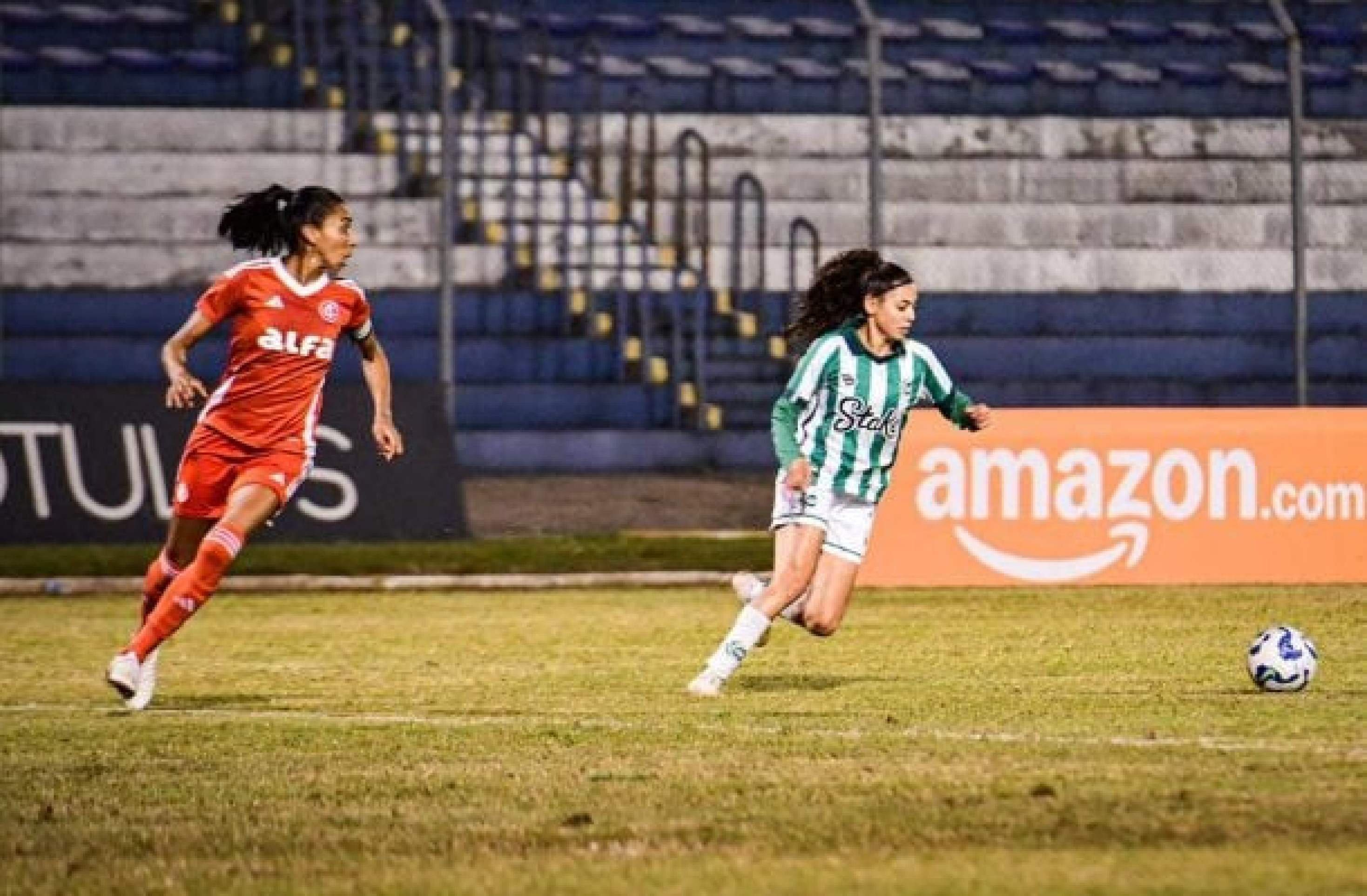 Juventude e Internacional empatam pelo Brasileirão Feminino